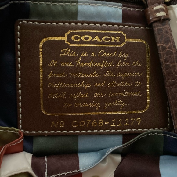 Coach monogram Canvas tote - Picture 3 of 4